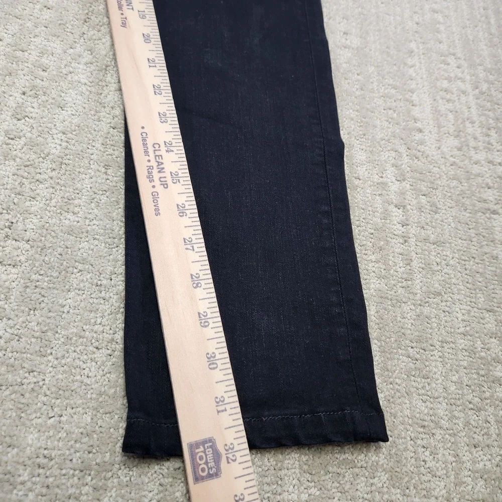 7 For All Mankind Jeans Men 33x32 Slimmy Tapered Luxe Performance Plus Black
